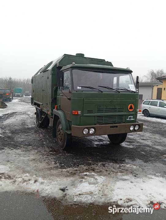 STAR 200 z Wojska Aleksandrów Kujawski