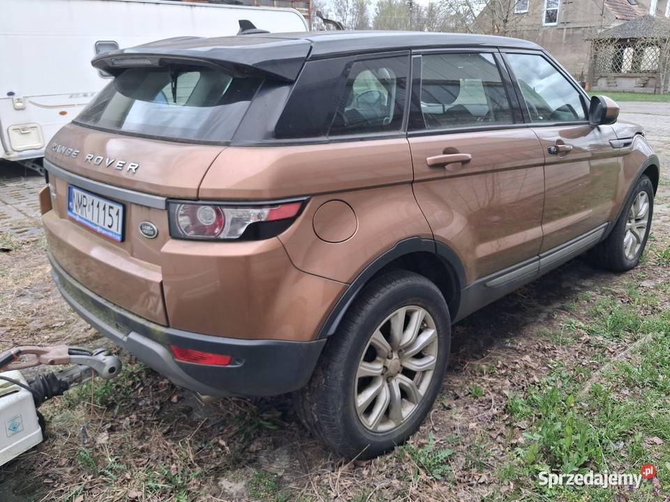 Land Rover Evoge 22 Diesel Anglik rej