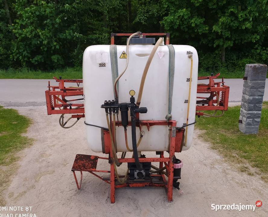 Opryskiwacz 400l Tanio kompletny nie klejony nieuszkodzony