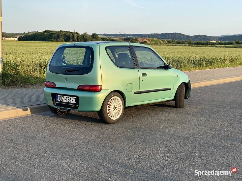 Fiat Seicento SWAP 12 16V 104 legalny 6biegów Bielawa sprzedam