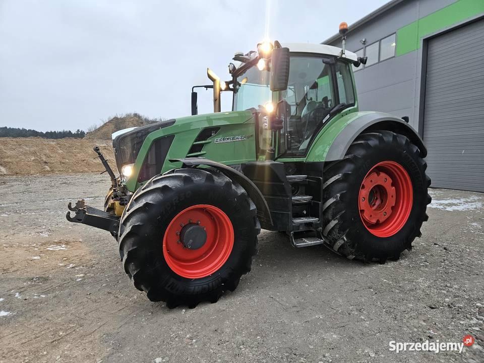 Fendt 828 Vario Nawigacja WOM z Niemiec 826 824 Wysokie Mazowieckie