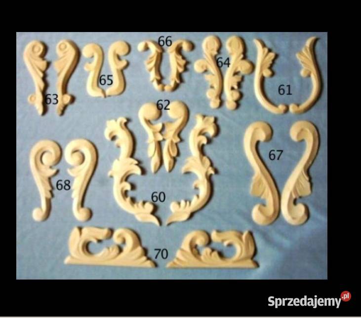 RZEŻBA MEBLOWA 67 b śląskie Jastrzębie-Zdrój