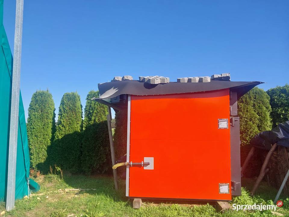 Piec na słomę nowy