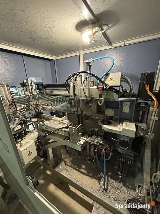 Czyszczarka naroży PVC Rotox CNCstół obrotowy sprzedam