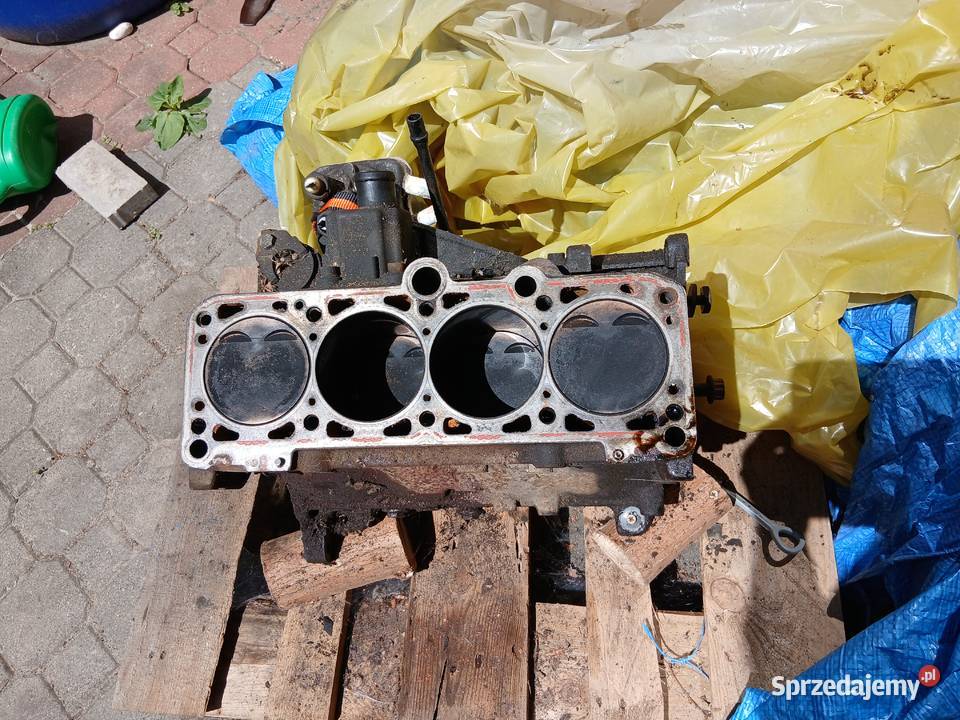 Vw 20 16v 9a dohc dół silnika wał blok mazowieckie