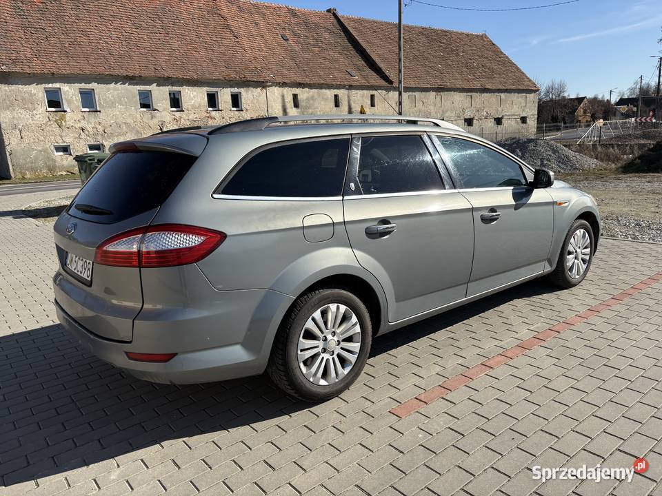 Ford Mondeo MK 4 20 TDCI 2007r Kąty Wrocławskie