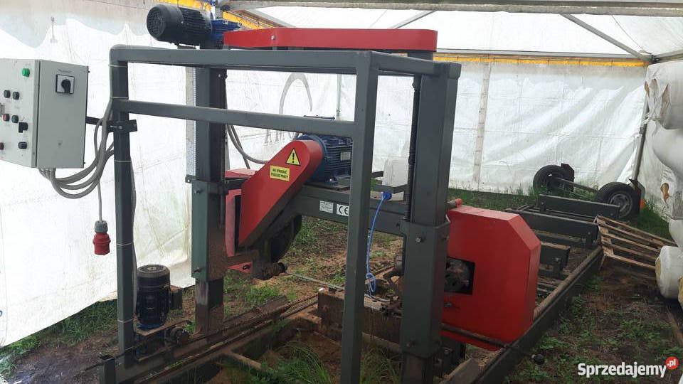 Trak taśmowy do cięcia desek TTL 215 Zbąszyń