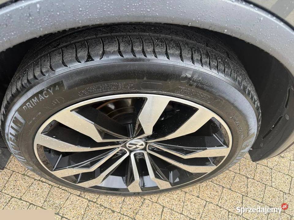 Volkswagen Tiguan 20 TDI RLine DSG 150 2020r Krotoszyn