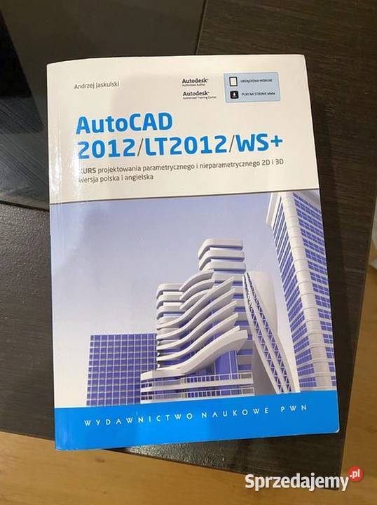 Książka AutoCad 2012 Andrzej Jaskulski