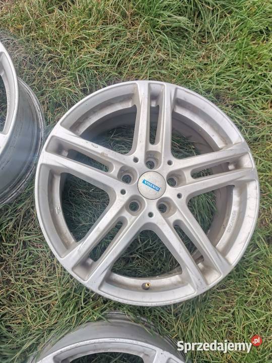 Felgi aluminiowe r17 5x108 Przyłęk sprzedam