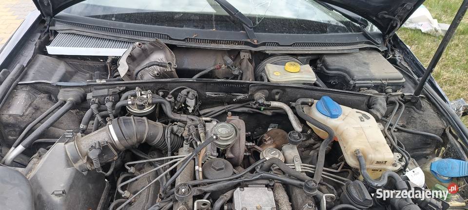 Audi A6 C5 25 TDI V6 quattro Serokomla