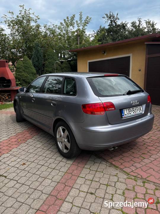 Audi A3 8P Sportback 19tdi A3 podkarpackie Nisko