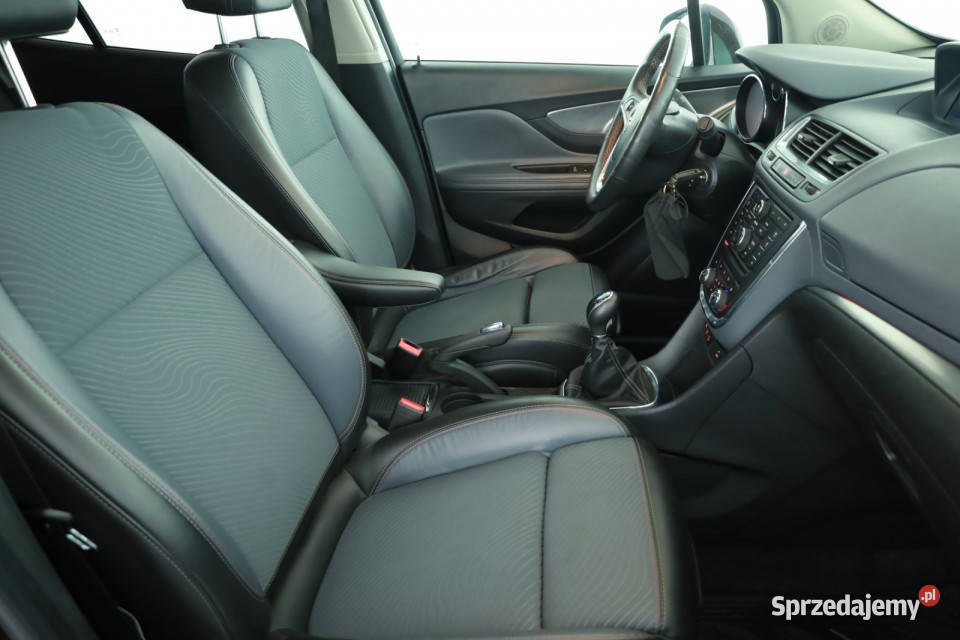 Opel Mokka 17 CDTI skórzana tapicerka Piaseczno