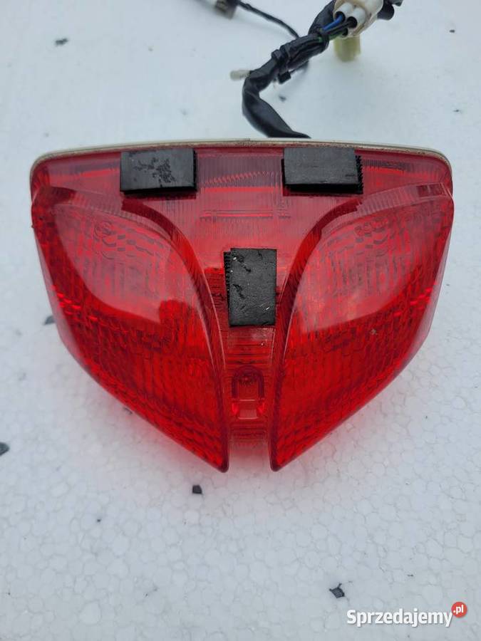 Suzuki GSXR GSXR 600 750 lampa tył tylna Lampy tylne Nowy Tomyśl sprzedam