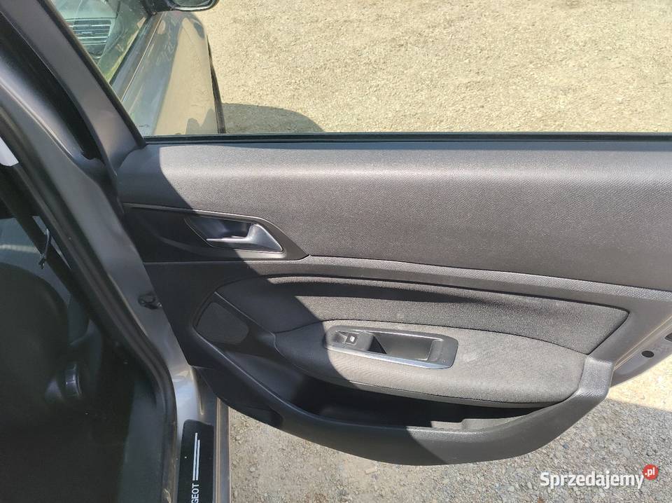 Peugeot 308sw 16BlueHdi bez adblue możliwa czujnik parkowania Czarna Sędziszowska