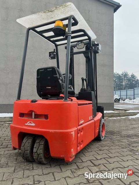 Wózek widłowy Linde E15 Andrychów