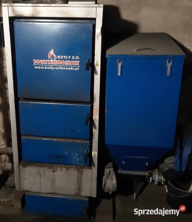 Części do kotła na ekogroszek Witkowski 25 kW Knurów sprzedam