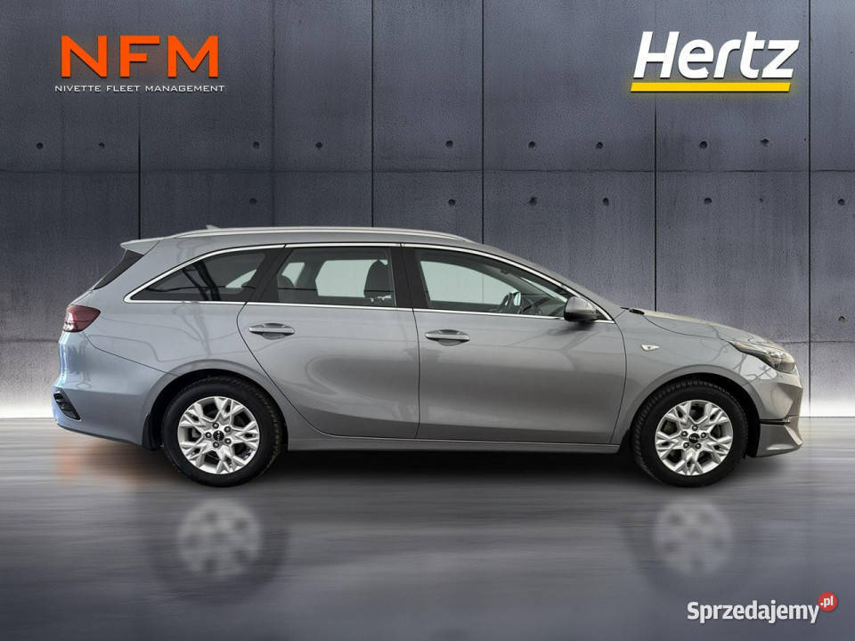 Kia Ceed 16 CRDi136 M Salon Faktura Vat III 2018 wielofunkcyjna kierownica mazowieckie