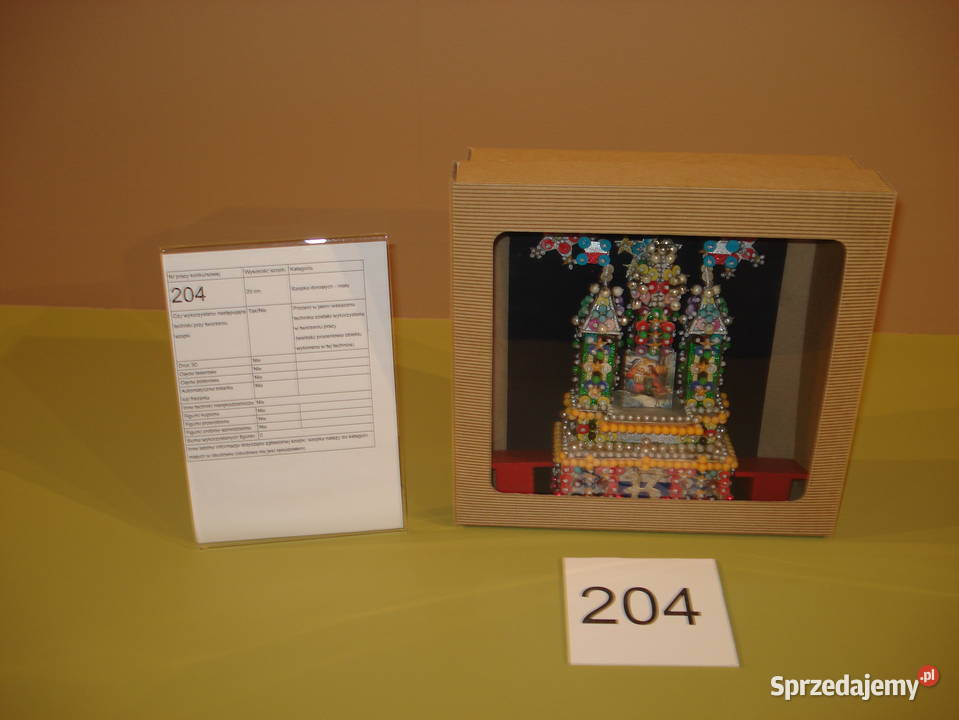 Szopka krakowska mała do sprzedania Kraków