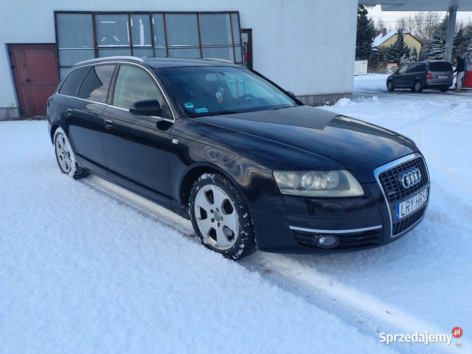 Audi A6C6 30 TDI Quattro Manualna skrzynia A6 Wólka Rokicka