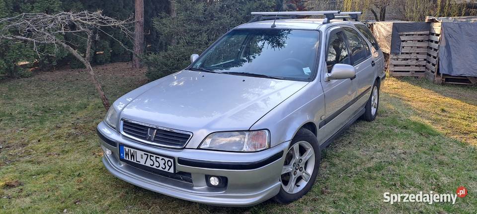 Honda Civic VI 16 16V Gaz Klima Alu felgi opony Rok produkcji 1999 Ząbki sprzedam