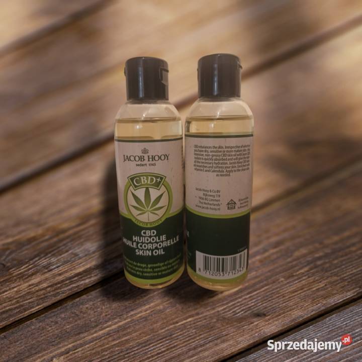 Jacob Hooy CBD Skin Oil 100ml Łódź sprzedam