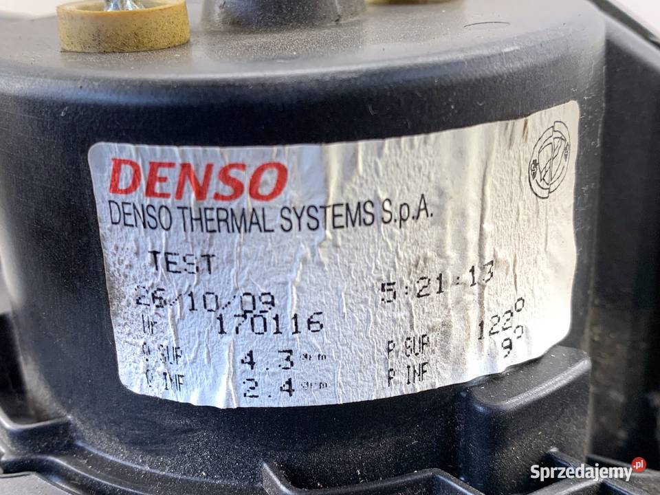 DMUCHAWA NAWIEWU FIAT BRAVO II 5G7833100 osobowe