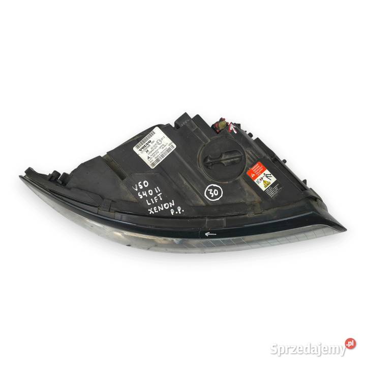 LAMPA PRAWA Volvo S40 II V50 LIFT XENON prawy osobowe Chełm sprzedam