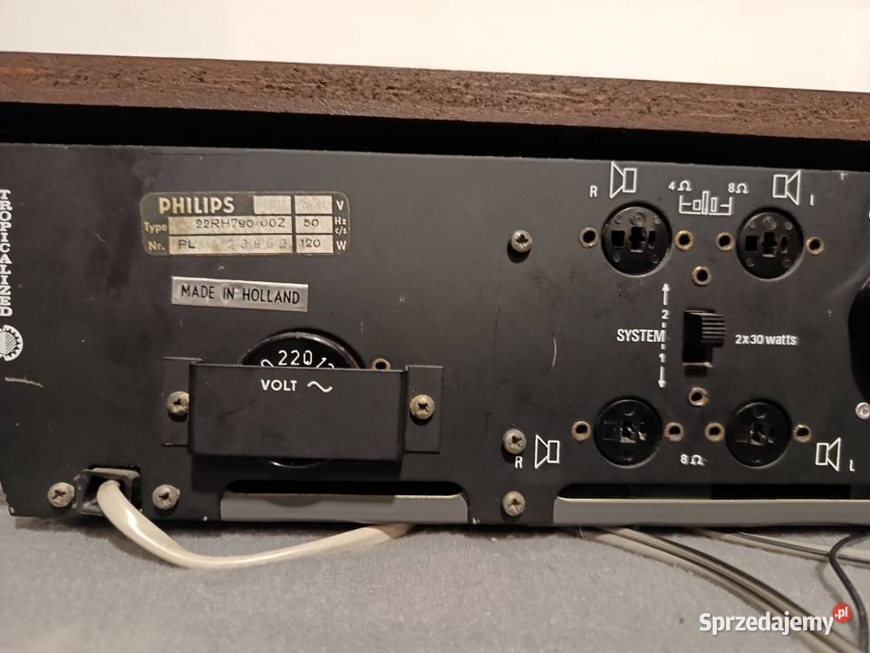 Amplituner Vintage PHILIPS 790 sprzedam