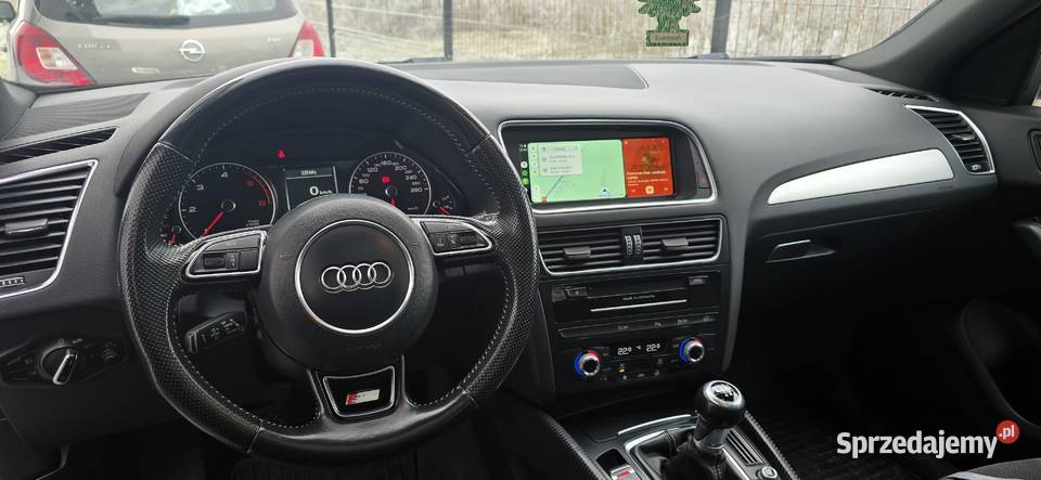 Audi Q5 2015 2x Sline bez wkładu 2000cm3 Q5 Września