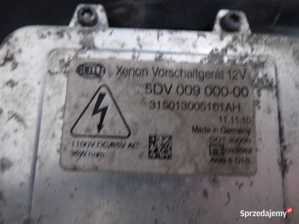 FORD S MK1LIFT LAMPA XENON PRZÓD LEWA ANGLIK UK