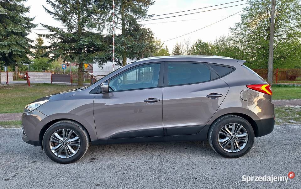 Hyundai ix35 16 135 benzyna z Niemiec serwis ASO ESP Oksa