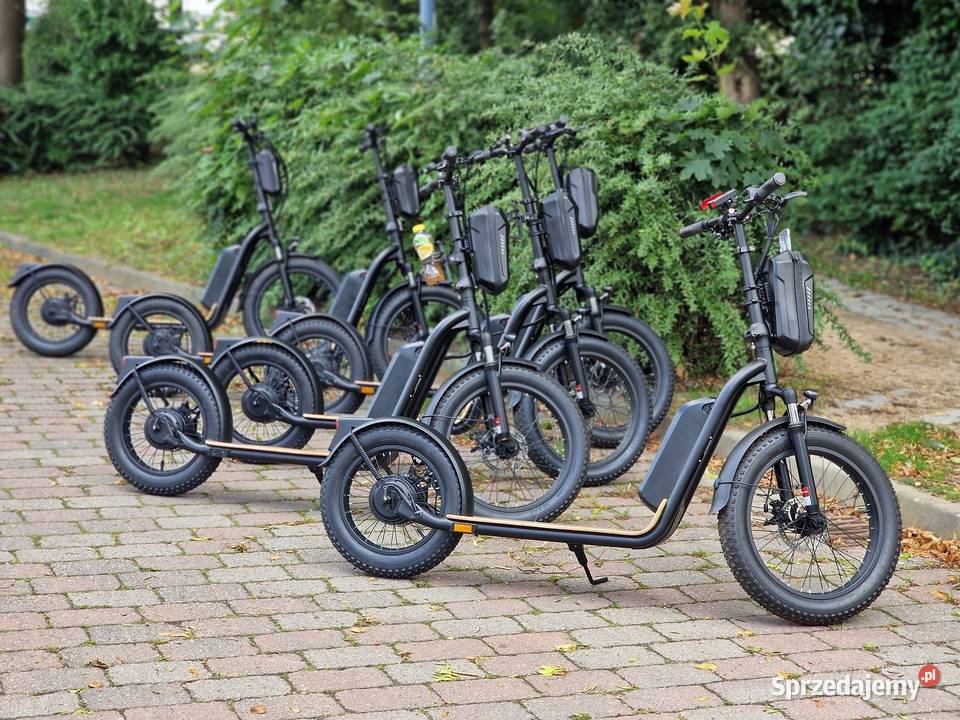 POJAZD ELEKTRYCZNY VIRON XI1400 ZASIĘG DO 50 Kalety