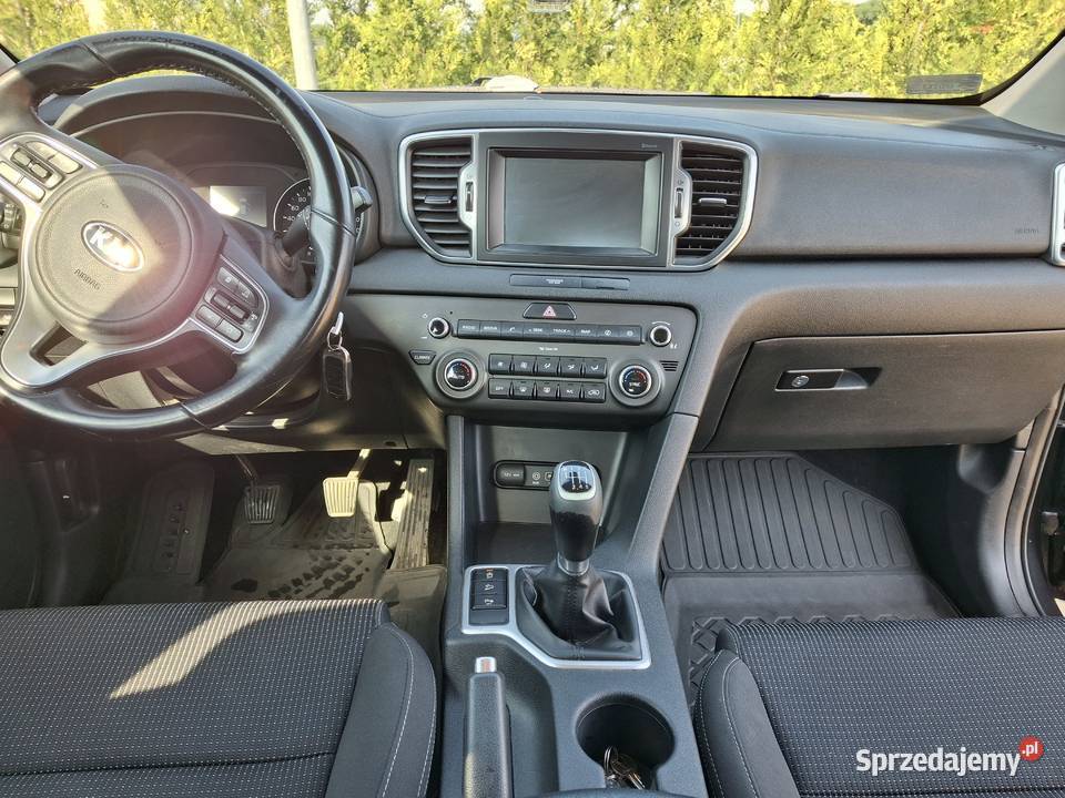 Kia Sportage 17 crdi Uniejów