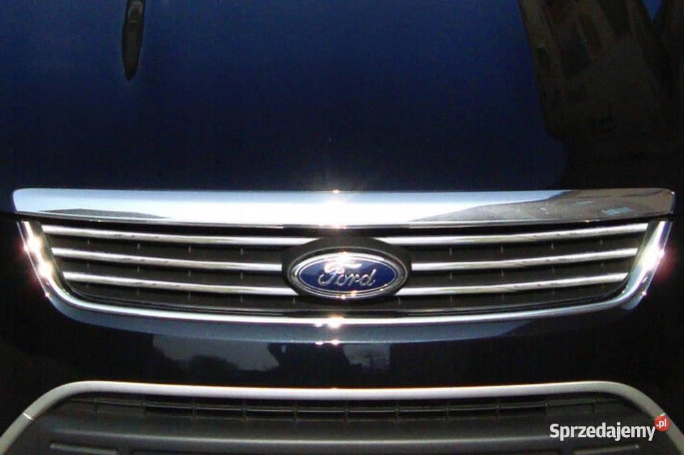 Ford KUGA I Listwy CHROM GRILL atrapa Tuning Paczków