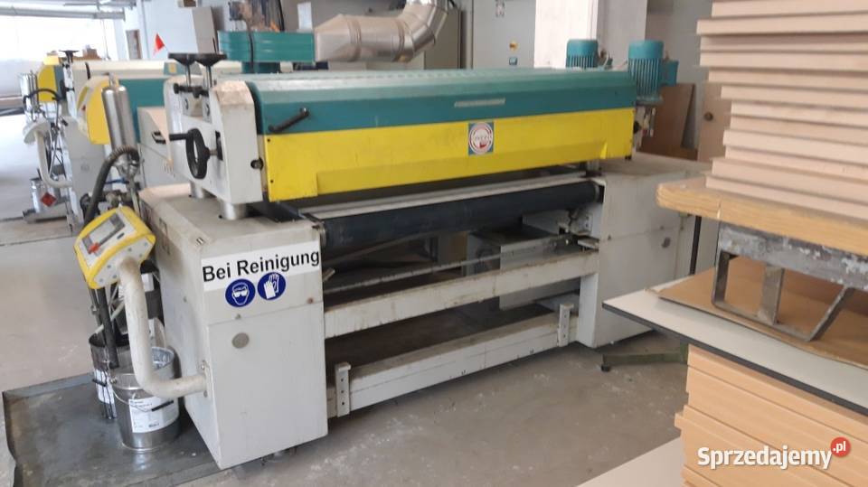 Lakiernia Giardina G9505 GST UV Produkcja Wioska