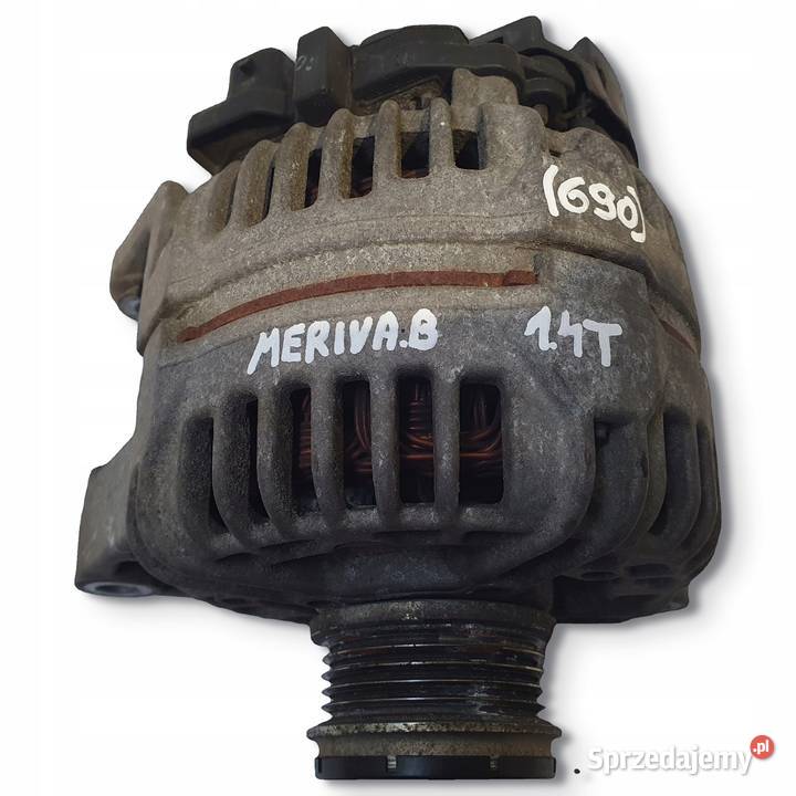 ALTERNATOR Opel Meriva B 14 T 0124425085 osobowe Układ elektryczny silnika Chełm