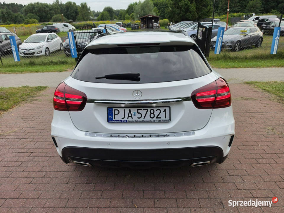Mercedes GLA 220 Mercedes GLA 220 4 Matic pakiet Cielcza