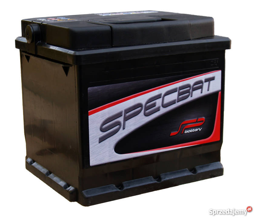 Akumulator SPECBAT 12V 50Ah420A Białystok sprzedam