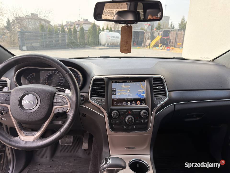 Jeep Grand Cherokee Limited 36L V6 QuadraDrive Rok produkcji 2015 Gostynin
