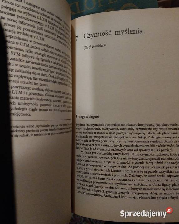 Psychologia Tadeusz Tomaszewski GRUBA wysyłka Warszawa sprzedam