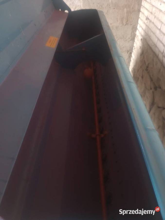 Siewnik zbożowy isaria typ 6050 25 m Huta Nowa