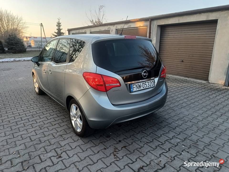 Opel Meriva 1 4 benzyna rej 2012 Cielimowo sprzedam