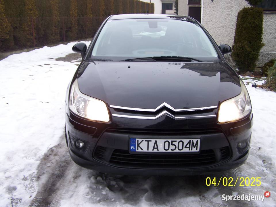 Citroen C4 14 85 klimatronic dwustrefowy super wspomaganie kierownicy Tarnów