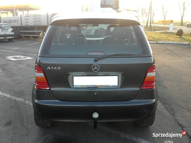 Mercedes AKlasa 140 immobilizer Milicz