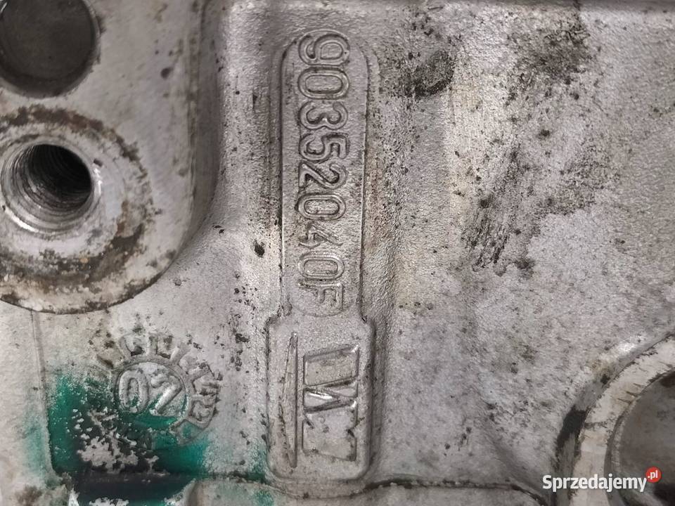 GŁOWICA KOMPLETNA 90352040F 25 CRD Dodge RAM III Rok produkcji 2003 Głowice cylindrów