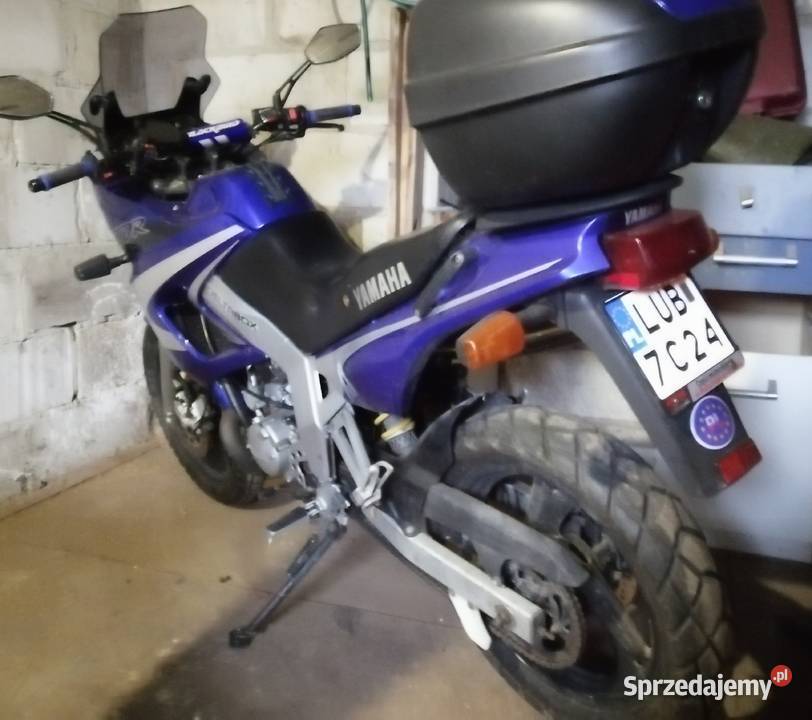 Yamaha tdr 125 łańcuch Świdnik Mały