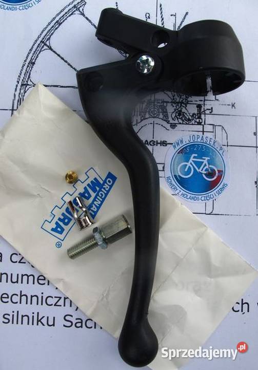Manetka rączka przełącznik do roweru z silnikiem Rogów