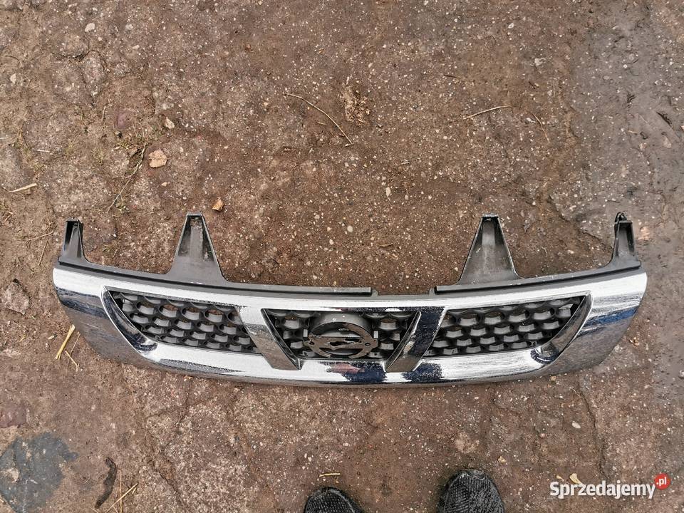 Grill atrapa chłodnicy nissan Navara d22 0205 Międzychód