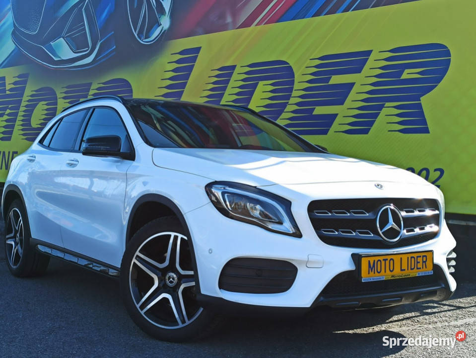 Mercedes GLA 220 AMG 4 MATIC salon Polska podkarpackie Rzeszów sprzedam